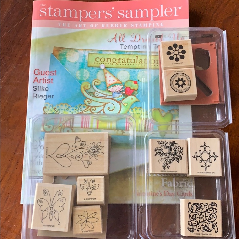 Stampin’ Up 3 incomplete stamp sets❣️
